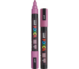 Posca Uniwersalny akrylowy pisak 1,8 - 2,5 mm Malinowy PC-5M