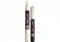 Posca Uniwersalny akrylowy marker 0,7 - 1 mm Kremowy PC-1M