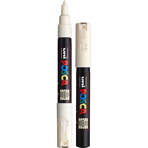 Posca Uniwersalny akrylowy marker 0,7 - 1 mm Kremowy PC-1M