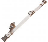 B&F Obroża Fosforowa Biała 2,5 x 38-62 cm