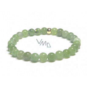 Turmalin Verdelit zielony elastyczny bransoletka naturalny kamień, kulka 6 mm / 16 - 17 cm, stráží dobrou náladu Turmalin Verdelit zielony elastyczny bransoletka naturalny kamień, kulka 6 mm / 16 - 17 cm, stráží dobrou náladu