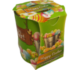 Admit Verona Easter Green świeca w szkle 90 g