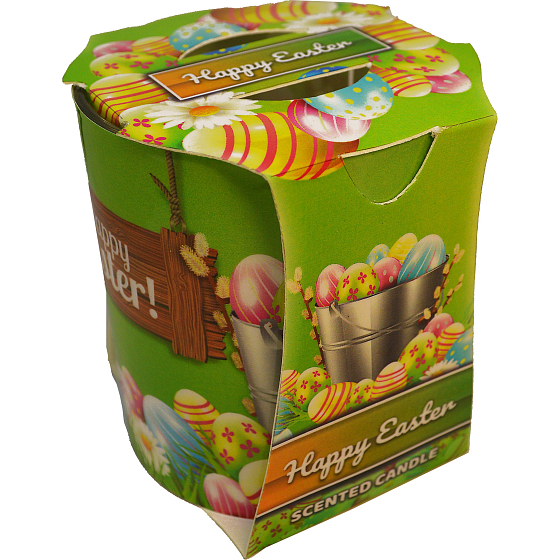Admit Verona Easter Green świeca w szkle 90 g