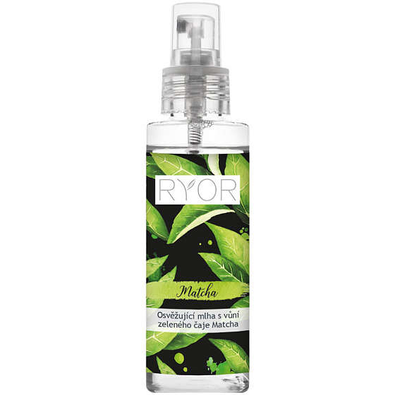 Ryor Matcha odświeżająca mgiełka z zielonej herbaty 100 ml