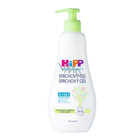 Hipp Babysanft żel pod prysznic dla dzieci 400 ml z pompką