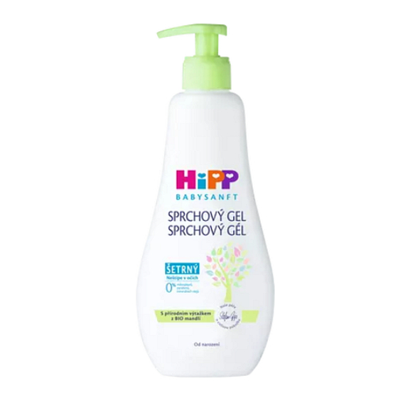Hipp Babysanft żel pod prysznic dla dzieci 400 ml z pompką