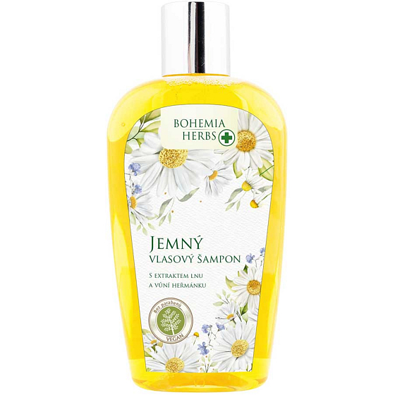 Bohemia Gifts Heřmánek jemný szampon dla wszystkich typów włosów 250 ml