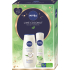 Nivea Lime Coconut Coconut & Jojoba Oil krémový sprchový gel 250 ml + Fresh Citrus antiperspirant deodorant sprej 150 ml, kosmetická sada pro ženy