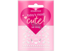 Essence Today´s mood: cute! naklejki na paznokcie 44 sztuk