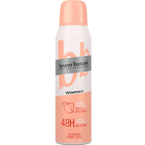Bruno Banani Woman antyperspirant dezodorant spray dla kobiet 150 ml