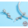 Zawieszka ze srebra próby 925 Colt - broń, charms do bransoletki