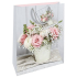 Nekupto Torba prezentowa 32,5 x 26 x 13 cm Róża