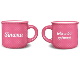 Niewielki kubek do kawy Simona 100 ml