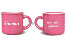 Niewielki kubek do kawy Simona 100 ml