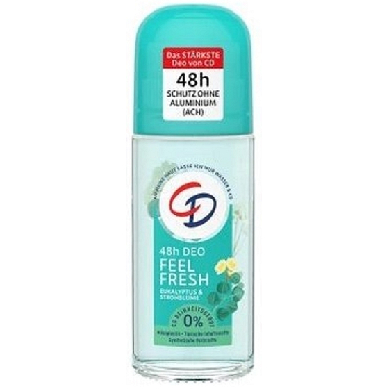 CD Feel Fresh Eukalyptus & Strohblume kuličkový antiperspirant deodorant roll-on 50 ml