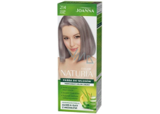 Joanna Naturia barva na vlasy s mléčnými proteiny 214 Popelavá šedá