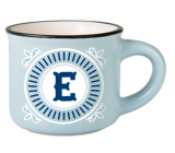 Albi Espresso kubek - Litera E 45 ml