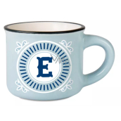 Albi Espresso kubek - Litera E 45 ml