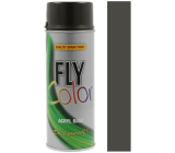 Color Works Fly Color RAL akrylowa farba w sprayu 8019 Ciemnobrązowy 400 ml