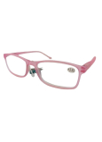Berkeley Čtecí dioptrické brýle +3,5 plast růžové 1 kus MC2168