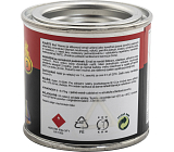 Bisil Thermo ognioodporna farba 700 °C, 0199 czarna, 80 g