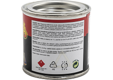 Bisil Thermo ognioodporna farba 700 °C, 0199 czarna, 80 g