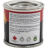 Bisil Thermo ognioodporna farba 700 °C, 0199 czarna, 80 g