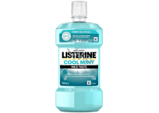 Listerine Zero Cool Mint Mild Taste ústní voda bez alkoholu 500 ml