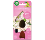 Air Wick Essential Mist Refill White Peony & Jasmine Blossom - Pivoňka a jasmínový květ osvěžovač vzduchu náhradní náplň 20 ml