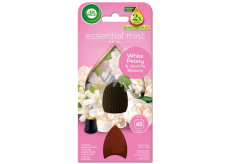 Air Wick Essential Mist Refill White Peony & Jasmine Blossom - Pivoňka a jasmínový květ osvěžovač vzduchu náhradní náplň 20 ml