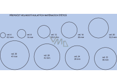 Spokar 81101 pędzel okrągły, nr 20