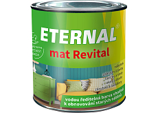Eternal mat Revital kolor do odnawiania starych powłok, 209 brązowy, 350 g