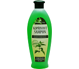 Herbavera Szampon pokrzywkowy do uszkodzonych włosów, 550 ml