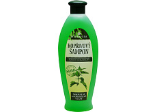 Herbavera Szampon pokrzywkowy do uszkodzonych włosów, 550 ml