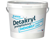 Detakryl protiplísňová sněhobílá malířská barva, 5 kg