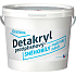 Detakryl grzybobójcza biała farba malarska, 5 kg