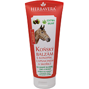 Herbavera Koński rozgrzewający balsam, 200 ml