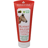 Herbavera Koński rozgrzewający balsam, 200 ml