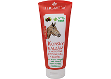 Herbavera Koński rozgrzewający balsam, 200 ml