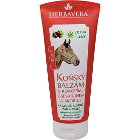 Herbavera Koński rozgrzewający balsam, 200 ml
