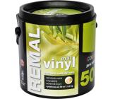 REMAL Vinyl Color mat farba do omyvatelná na zeď, 500 jarní zelená, 3,2 kg