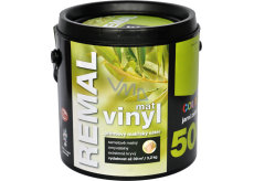 REMAL Vinyl Color mat omyvatelná barva na zeď, 500 jarní zelená, 3,2 kg