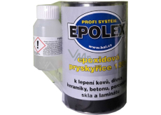 Epolex 1200/324 epoxidová pryskyřice + Epolex P11 tužidlo, 1 kg