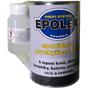 Epolex 1200/324 epoksydowa żywica + Epolex P11 utwardzacz, 1 kg