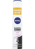 Nivea Black & White Invisible Clear antyperspirant, 200 ml