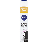 Nivea Black & White Invisible Clear antyperspirant, 200 ml