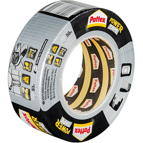 Pattex Power Tape taśma klejąca, 5 cm × 50 m Pattex Power Tape taśma klejąca, 5 cm × 50 m