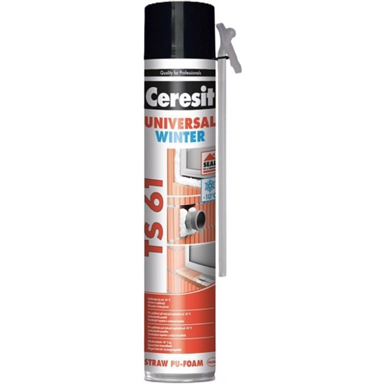 Ceresit TS 61 Zimní trubičková pěna 750ml