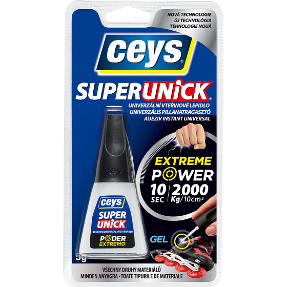 Ceys Superceys Unick gel uniwersalne lepidło błyskawiczne pędzelek 5 g