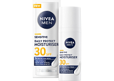 Nivea Men Sensitive ochrona krem do twarzy SPF30 50ml